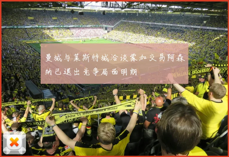 曼城与莱斯特城洽谈蒙加交易阿森纳已退出竞争局面明朗